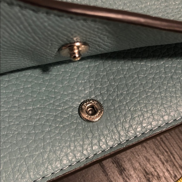 Coach Blue Leather Crossbody Bag - Picture 10 of 10